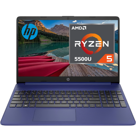 HP - 15-ef2517la - Notebook - 15.6" AMD Ryzen 5 5500U