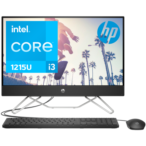 [95T51LA] HP -  AiO 24-cb1020la Intel Core I3 1215u 