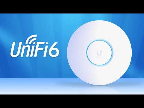 Unifi - Access Point Ubiquiti Dual Band AX Wi-Fi 6 LR